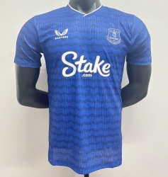 2526 Everton home player version Soccer Jersey